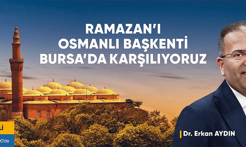 TVNET RAMAZAN HİLALİ PROGRAMI BU YIL BURSA’DA