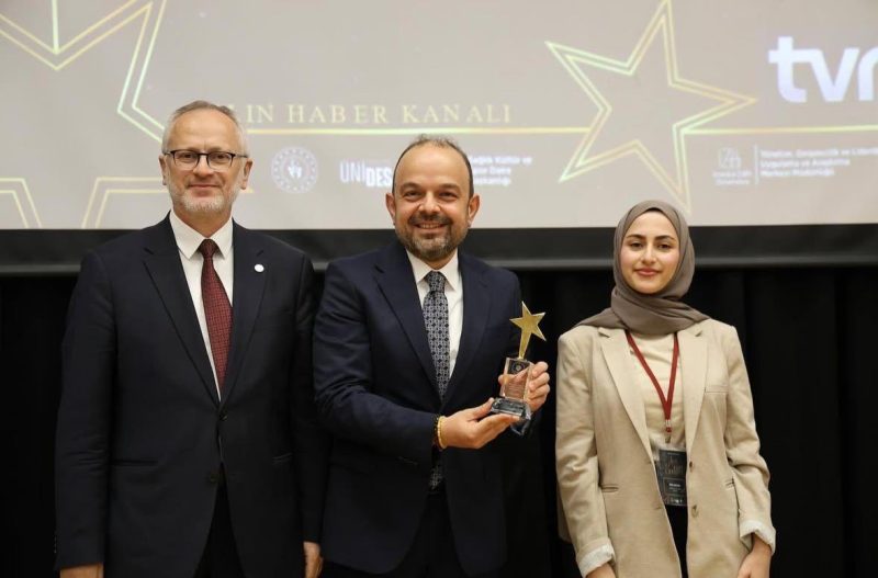EN İYİ HABER KANALI ÖDÜLÜ TVNET’E – Albayrak Medya Grubu